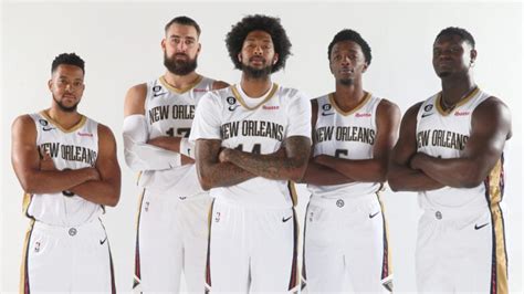 new orleans pelicans basketball players